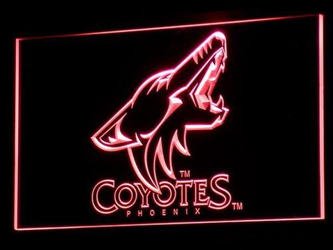 Arizona Coyotes LED Neon Sign